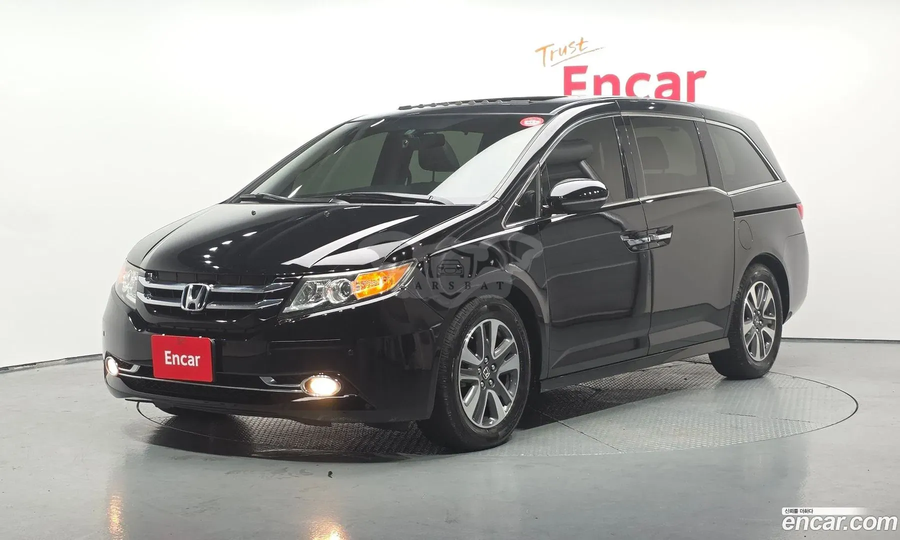Honda Odyssey 4th 3.5 2015