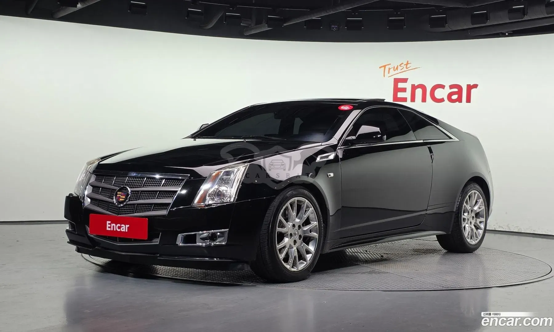 Cadillac Cts 3.6 Coupe 2011