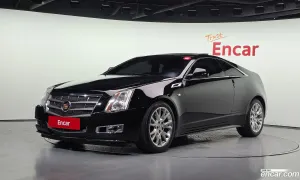 Cadillac Cts 3.6 Coupe 2011