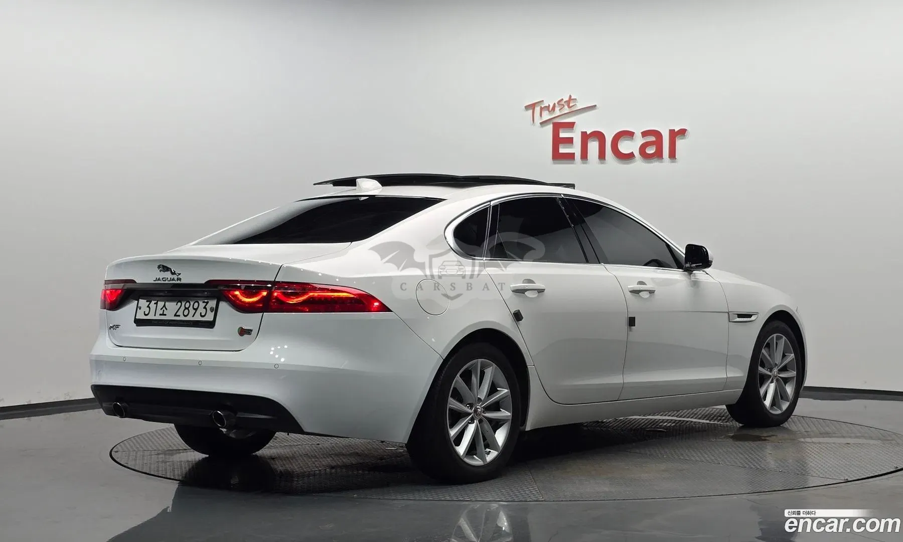 Jaguar Xf 25t Prestige 2018