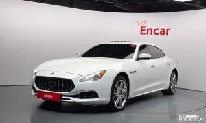 Maserati Quattroporte 3.0 Diesel 2016