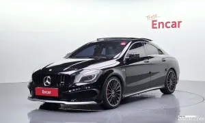 Mercedes-benz Cla-class CLA45 AMG 4MATIC 2015