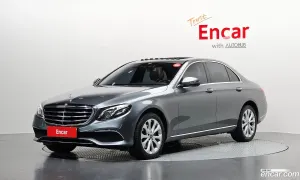 Mercedes-benz E-class E220d 4MATIC Exclusive 2018