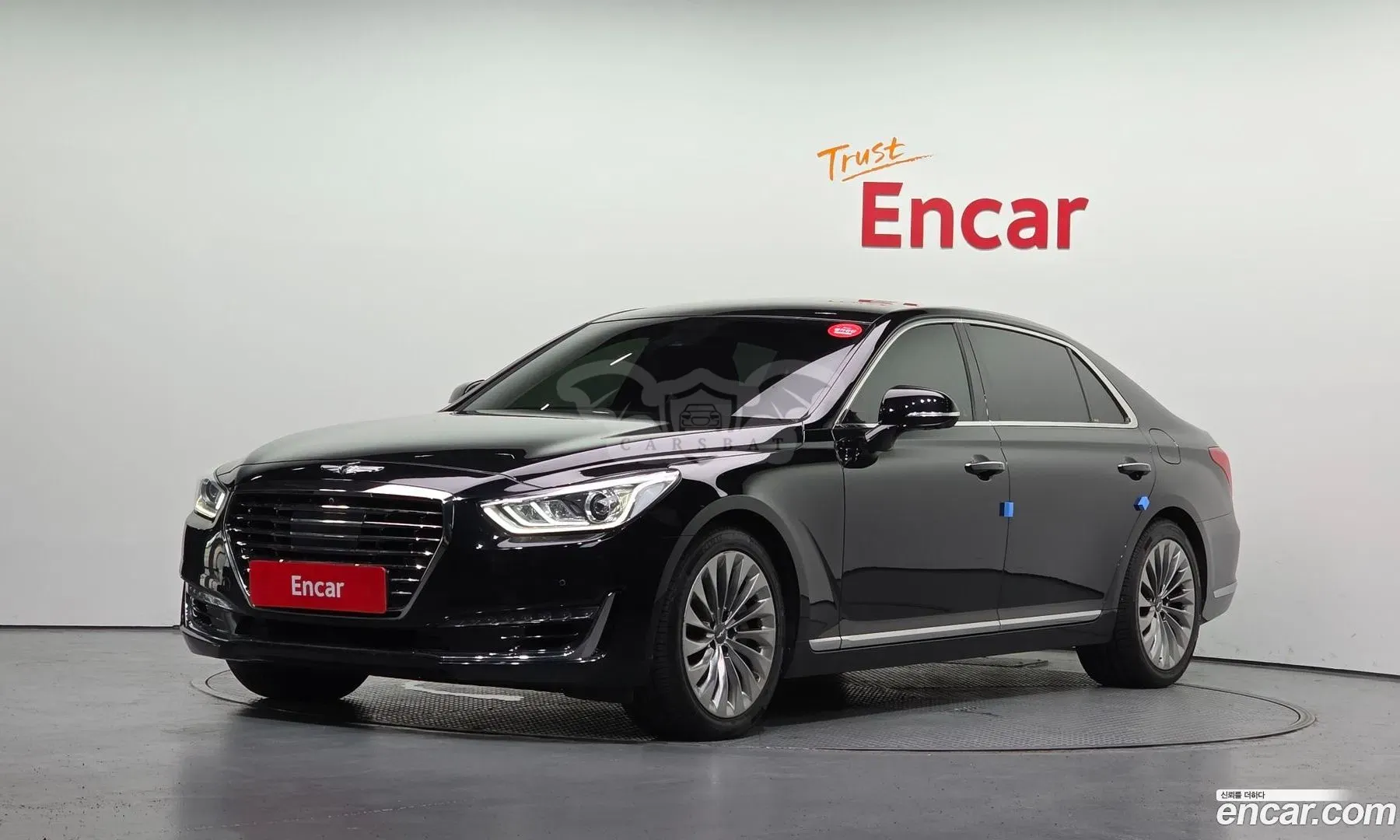 Genesis Eq900 Prestige 5.0 GDI AWD 2016