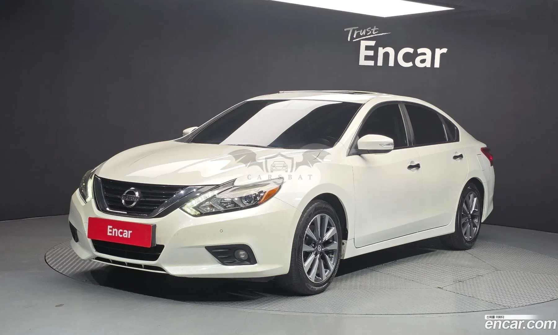 Nissan Altima L33 2.5 2017