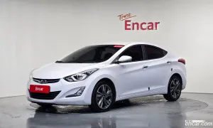 Hyundai Avante Standard 1.6 GDi Modern 2013