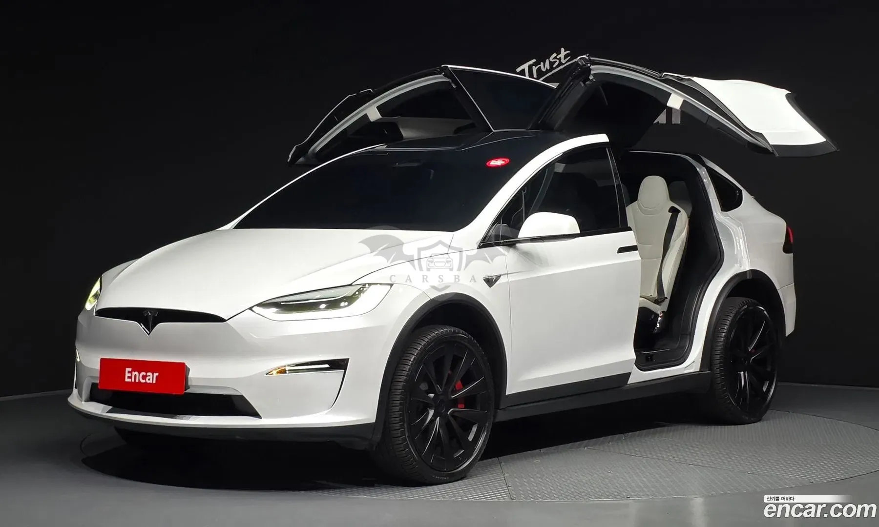 Tesla Model x Plaid 2023