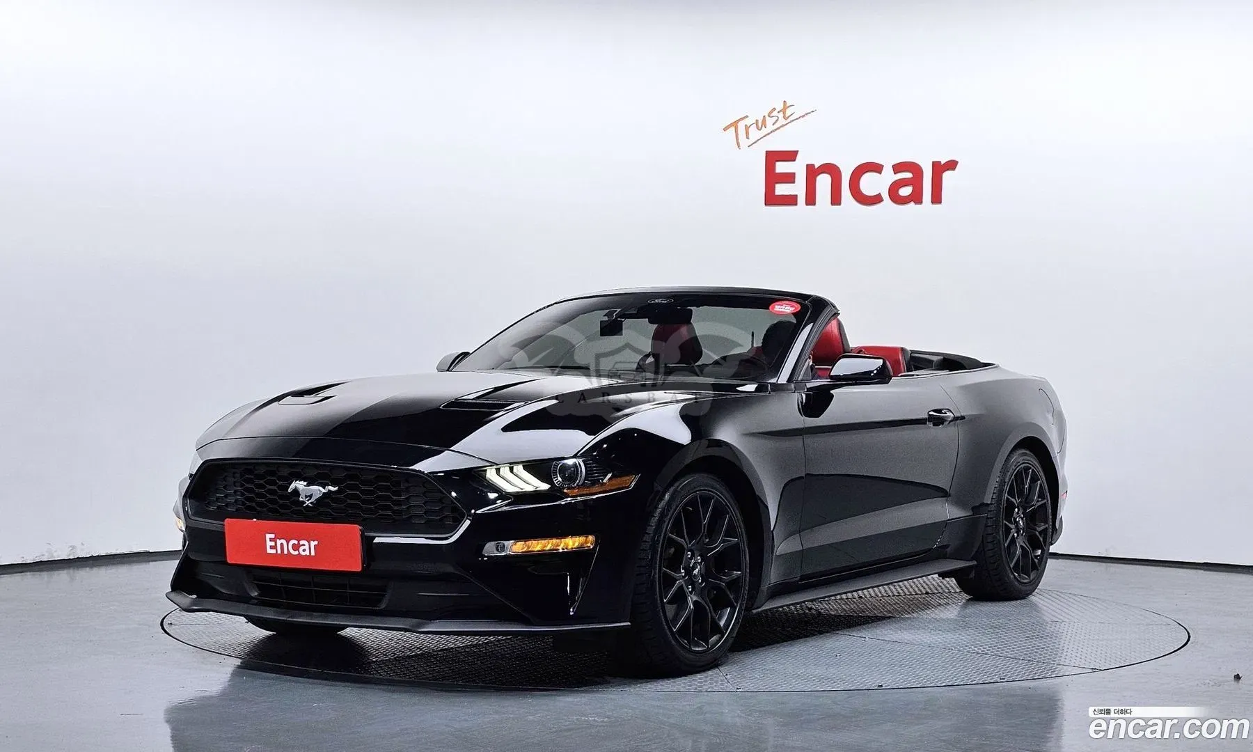 Ford Mustang Convertible 2021