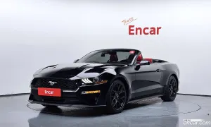 Ford Mustang Convertible 2021