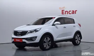 Kia Sportage High-Deluxe Diesel 2WD TLX 2010