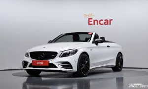 Mercedes-benz C-class C43 AMG 4MATIC Cabrioiet 2019