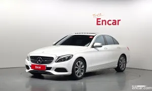 Mercedes-benz C-class C220 d Avantgarde 2016