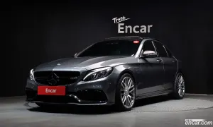 Mercedes-benz C-class C63 AMG 2017