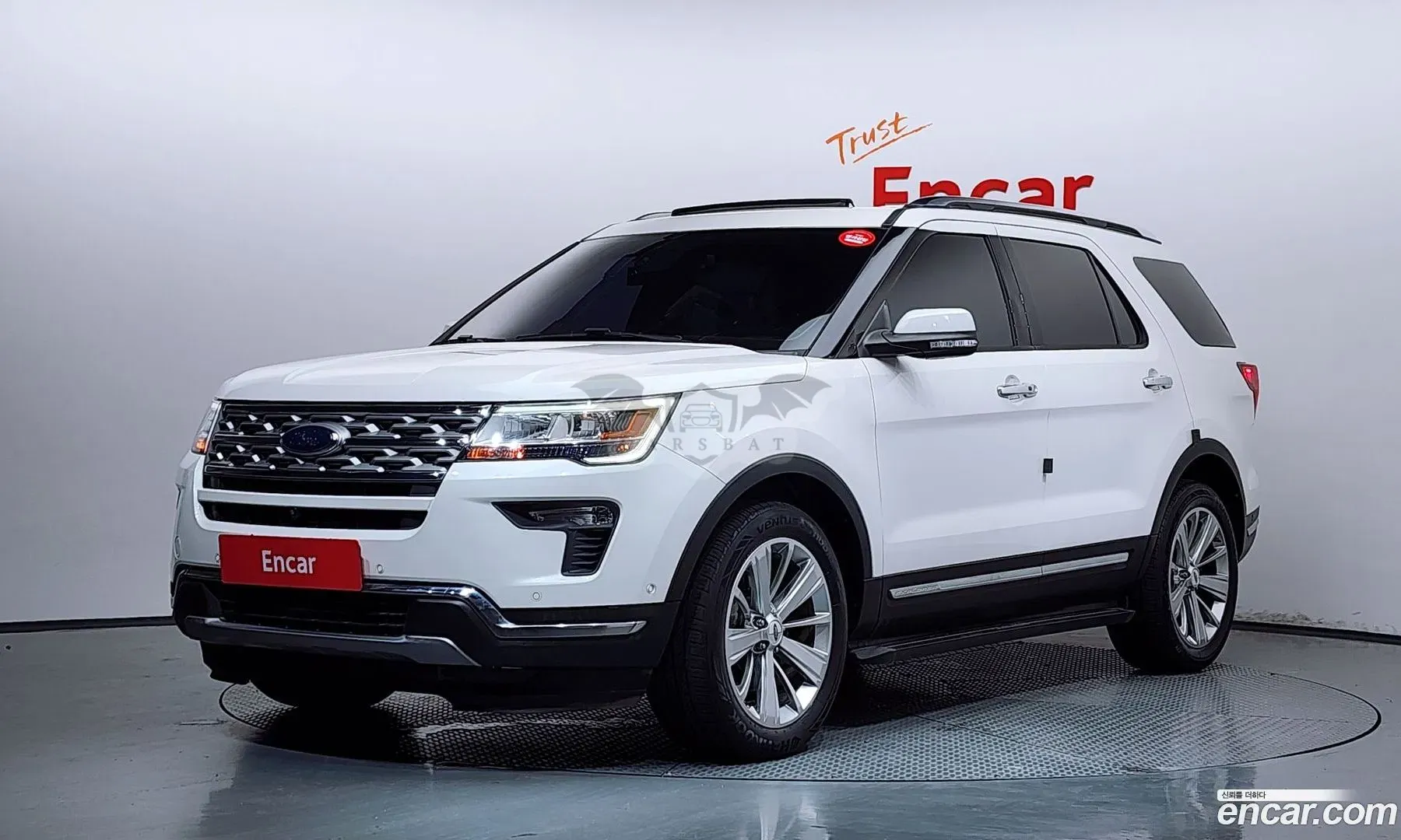 Ford Explorer 5th 2.3 Limited 4WD 2019