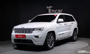 Jeep Cherokee WK2 3.0 Diesel Overland 2017