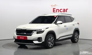 Kia Seltos Signature Gasoline 1.6 Turbo 2WD 2022