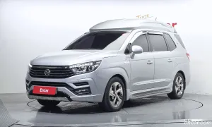 Kg_mobility_ssangyong Korando High-roof 4WD Chateau 9-seater 2018
