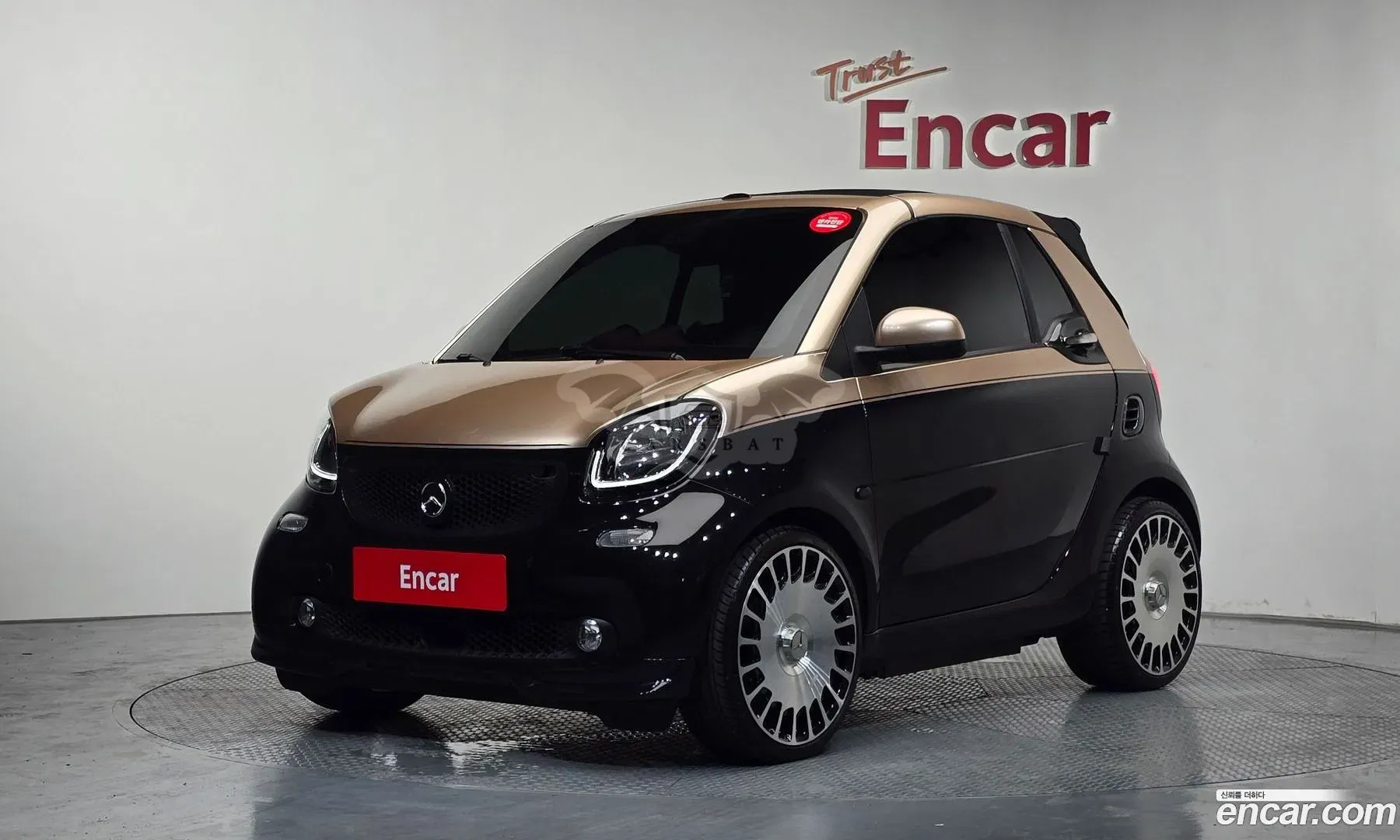 Smart Fortwo EQ 2018