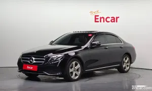 Mercedes-benz E-class E220d 4MATIC Avantgarde 2017