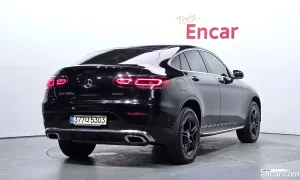 Mercedes-benz Glc-class GLC300e 4MATIC Coupe 2021