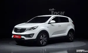 Kia Sportage Deluxe Diesel 2WD TLX 2013