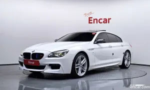 Bmw 6-series 640d xDrive M Sport Gran Coupe 2016