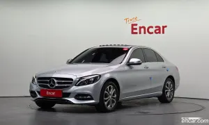 Mercedes-benz C-class C220 BlueTEC Avantgarde 2015