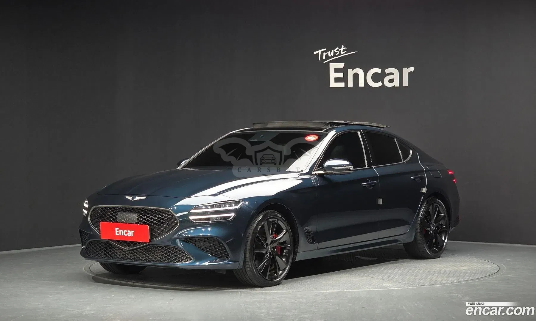 Genesis G70 Gasoline 3.3T 4WD 2022