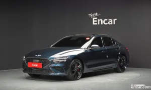 Genesis G70 Gasoline 3.3T 4WD 2022
