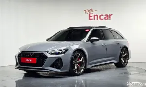 Audi Rs6 4.0 TFSI Quattro Avant Performance 2025