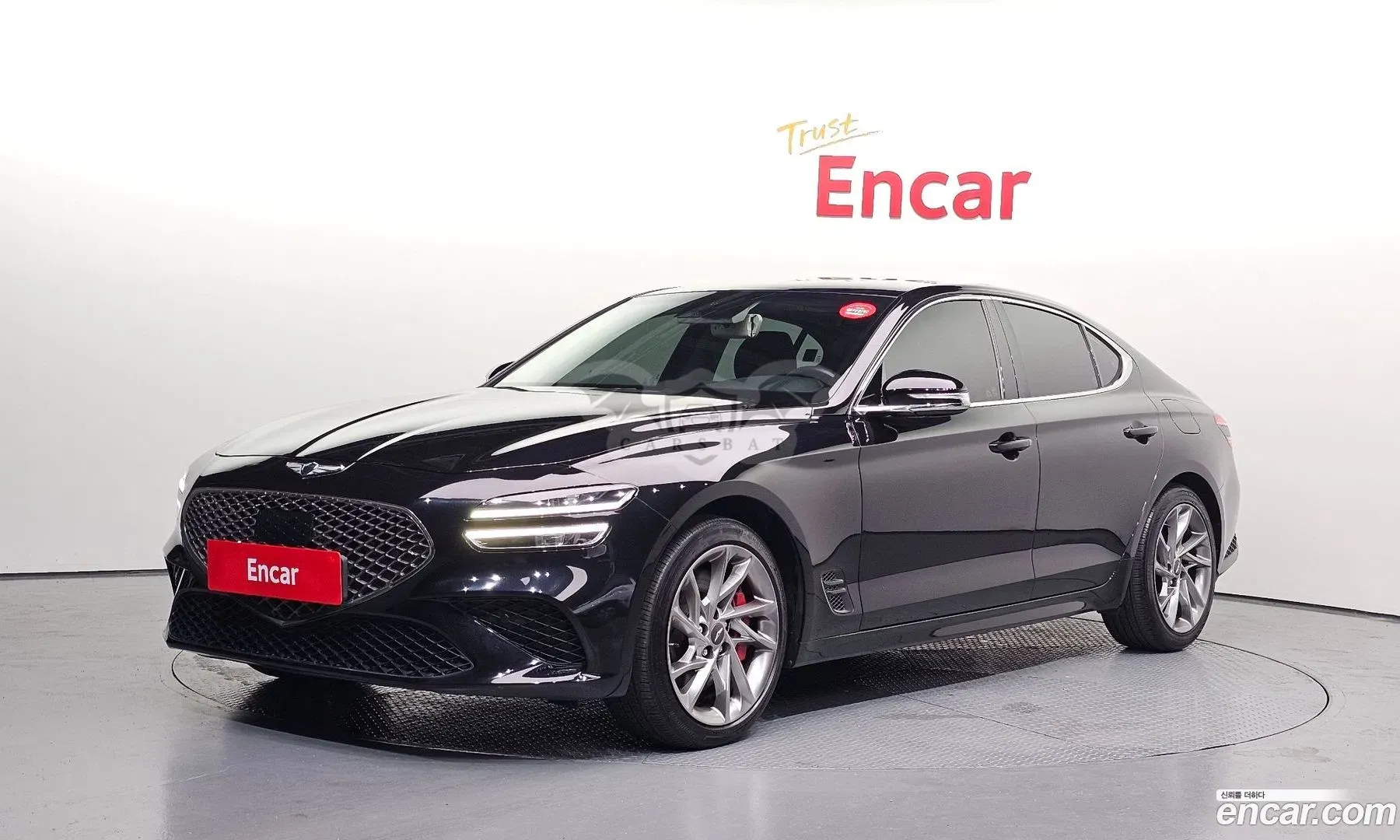 Genesis G70 Gasoline 2.0T 4WD 2020