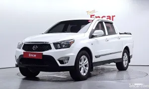Kg_mobility_ssangyong Korando CLUB CX5 2WD 2016