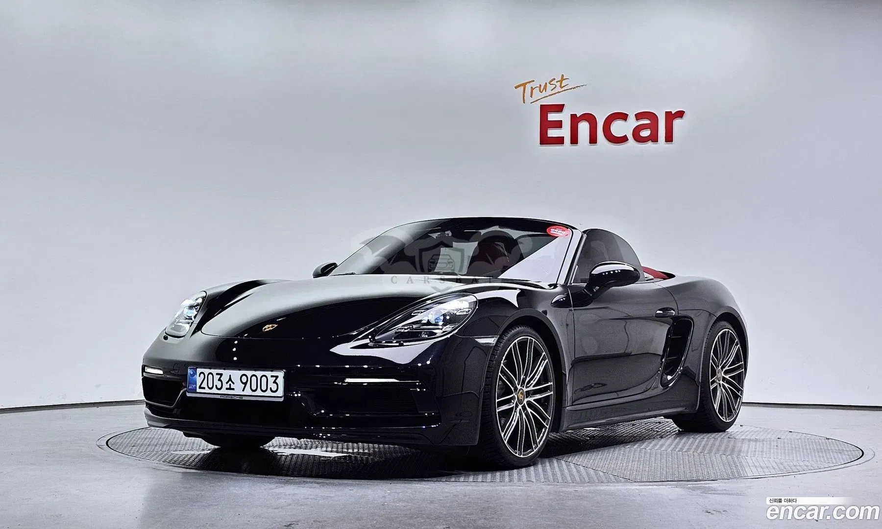 Porsche 718 2.5 GTS 2019