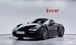 Porsche 718 2.5 GTS 2019