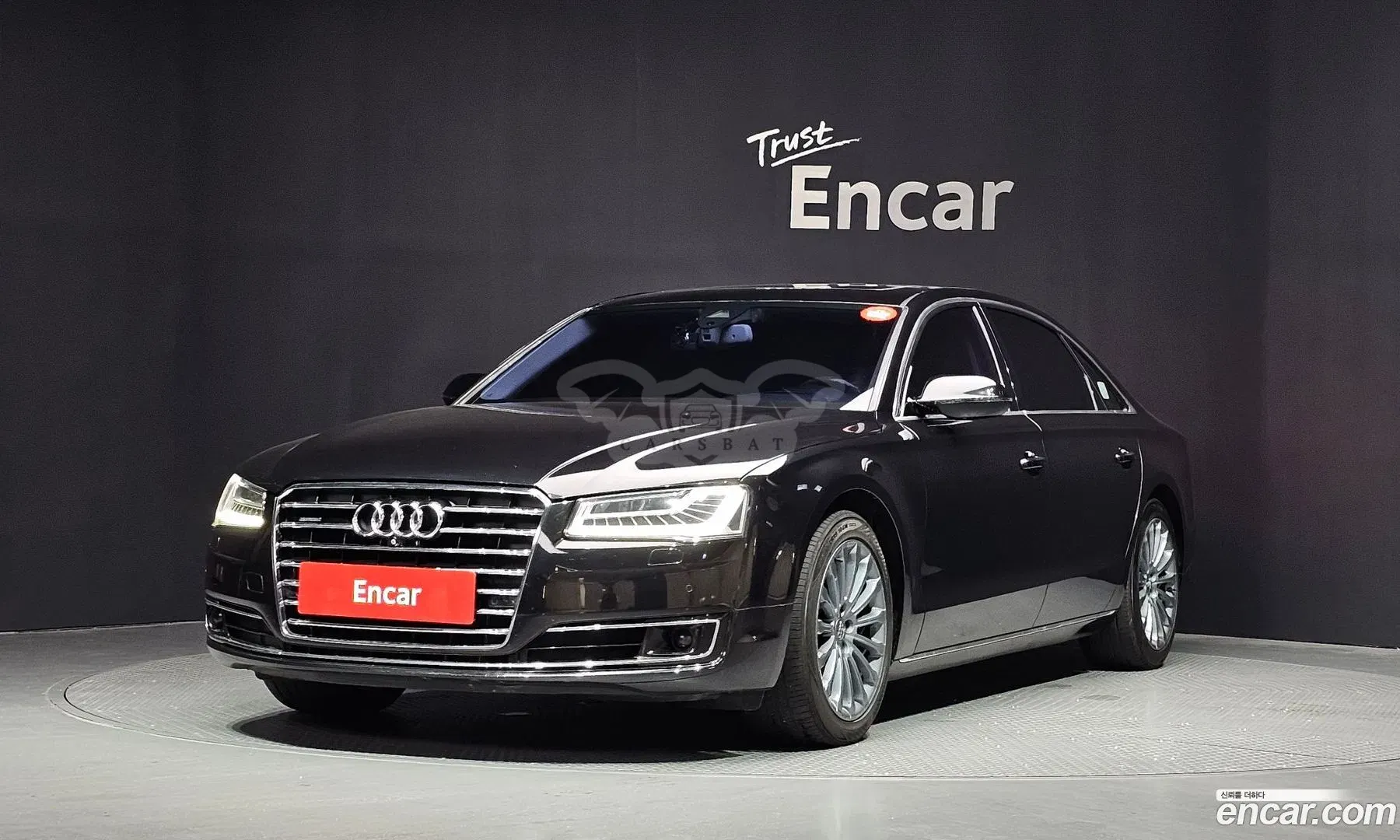 Audi A8 D4 50 TFSI Quattro LWB 2015