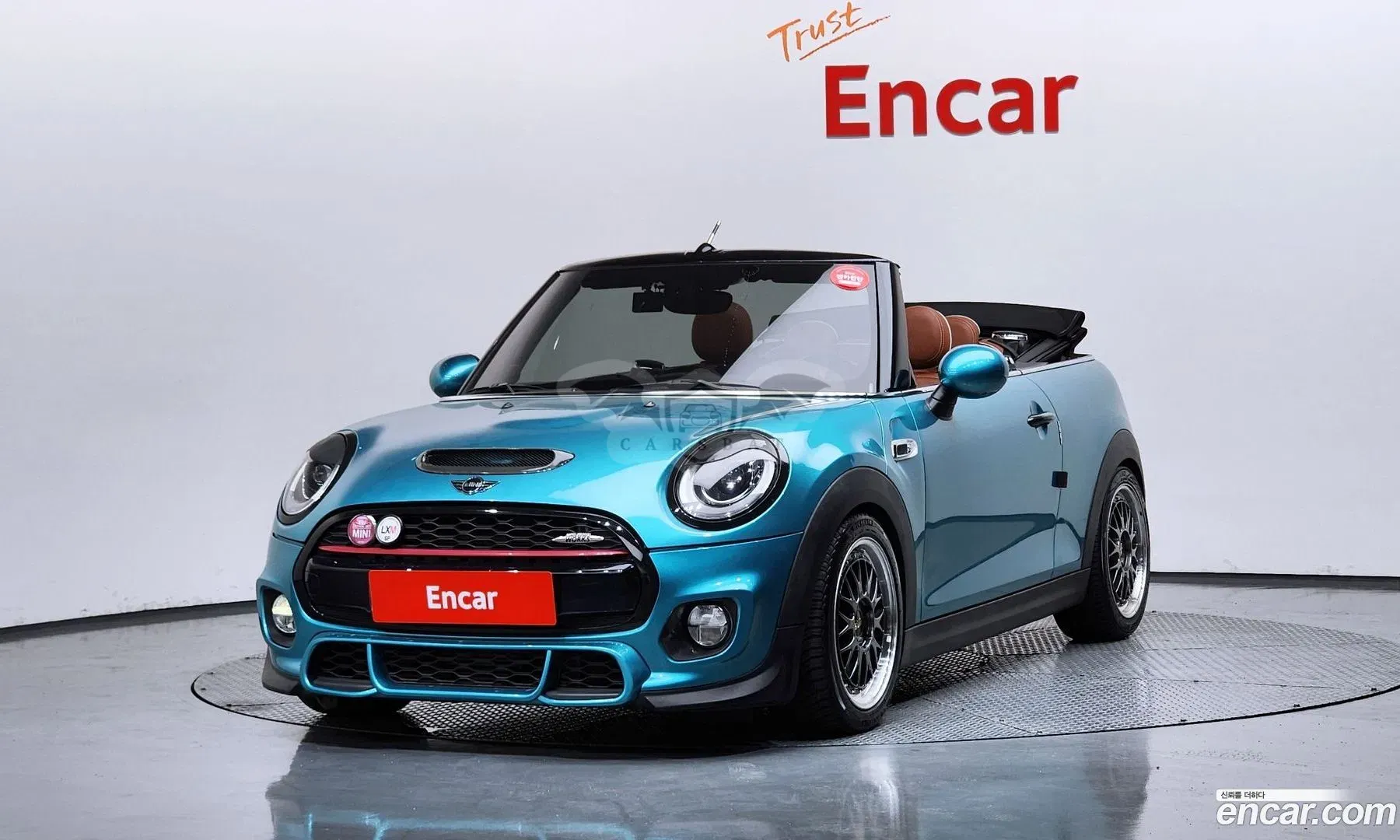 Mini Cooper convertible 3rd Standard 2016