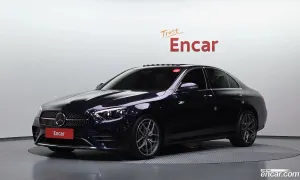 Mercedes-benz E-class E220d 4MATIC AMG Line 2022