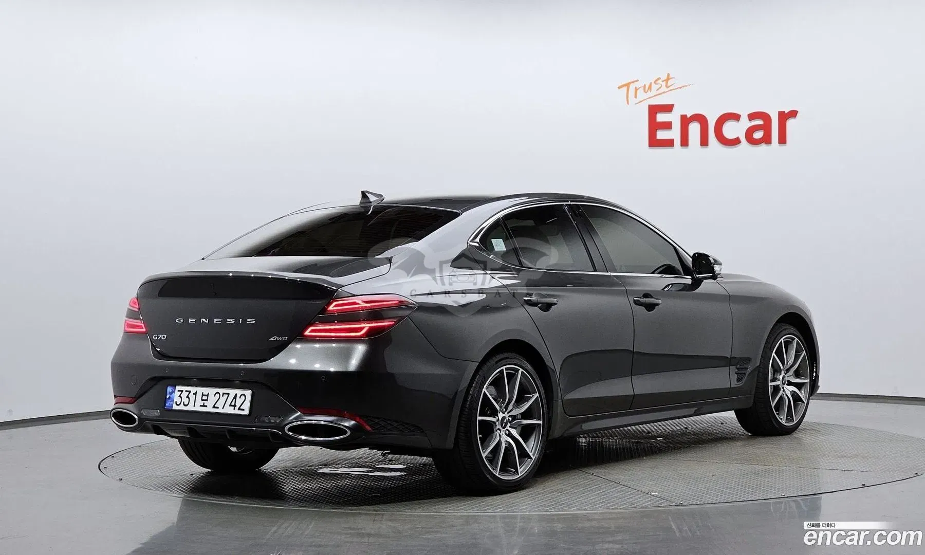 Genesis G70 Gasoline 2.5T 4WD 2024