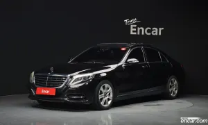 Mercedes-benz S-class S350L d 4MATIC 2015