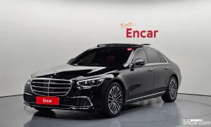 Mercedes-benz S-class S350 d 2021