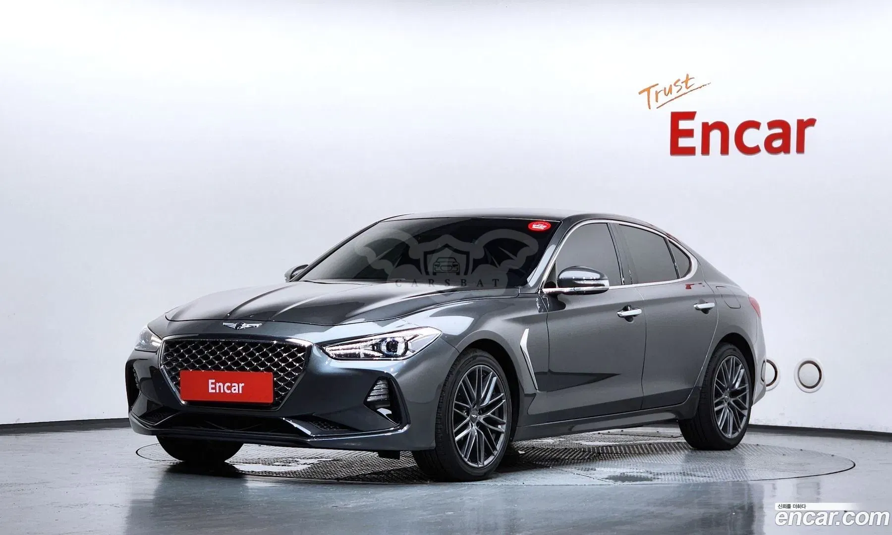 Genesis G70 Advanced 2.0T 2018