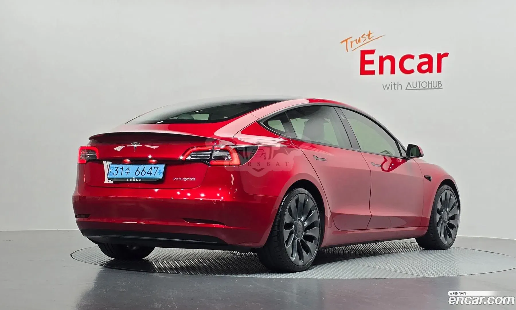 Tesla Model 3 Performance AWD 2021