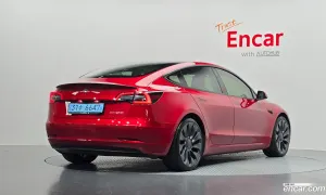 Tesla Model 3 Performance AWD 2021