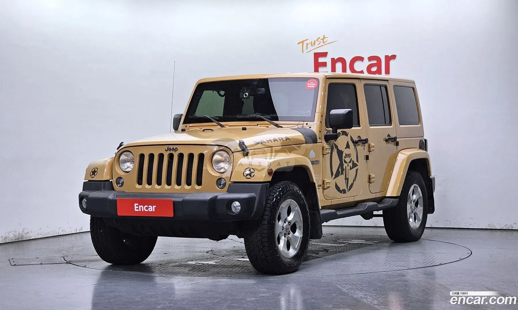 Jeep Wrangler 2.8 Diesel Sahara 4Door 2014
