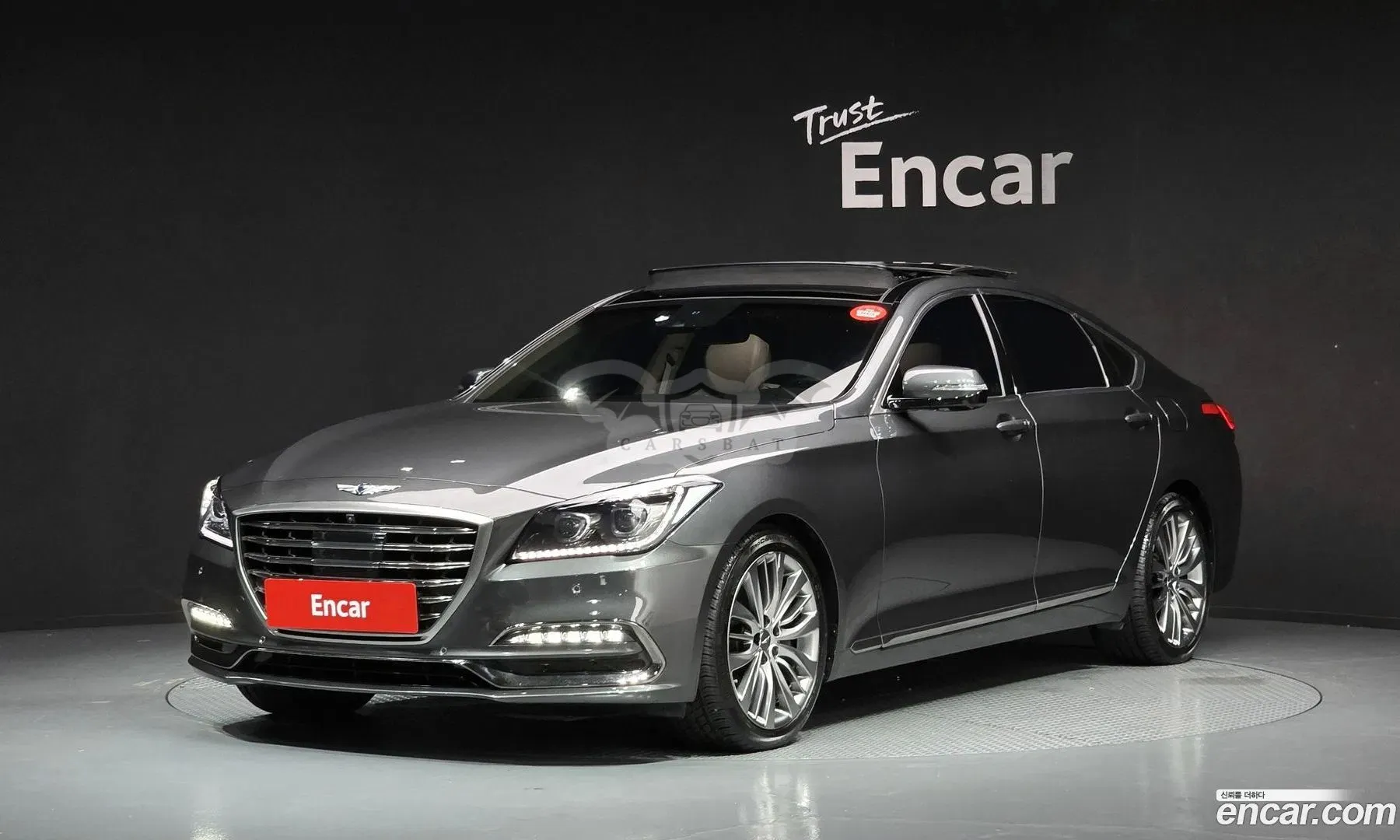 Genesis G80 Prestige 3.8 GDI AWD 2019