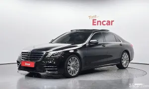 Mercedes-benz S-class S450L 4MATIC 2018
