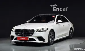 Mercedes-benz S-class S400 d 4MATIC 2022