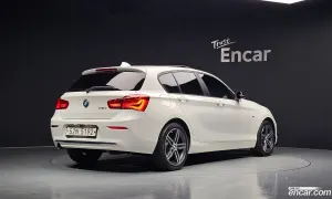 Bmw 1-series 118d Sport 5Door 2017