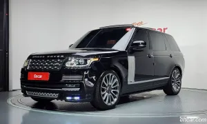Land rover Range rover 4.4 SDV8 AB LWB DIESEL 2017