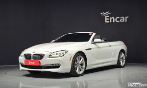 Bmw 6-series 640i Convertible 2013